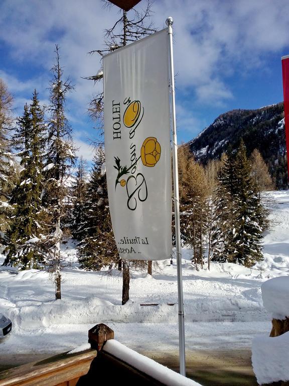 Hotel Boton D'Or & Wellness A Ла-Тюїль Екстер'єр фото